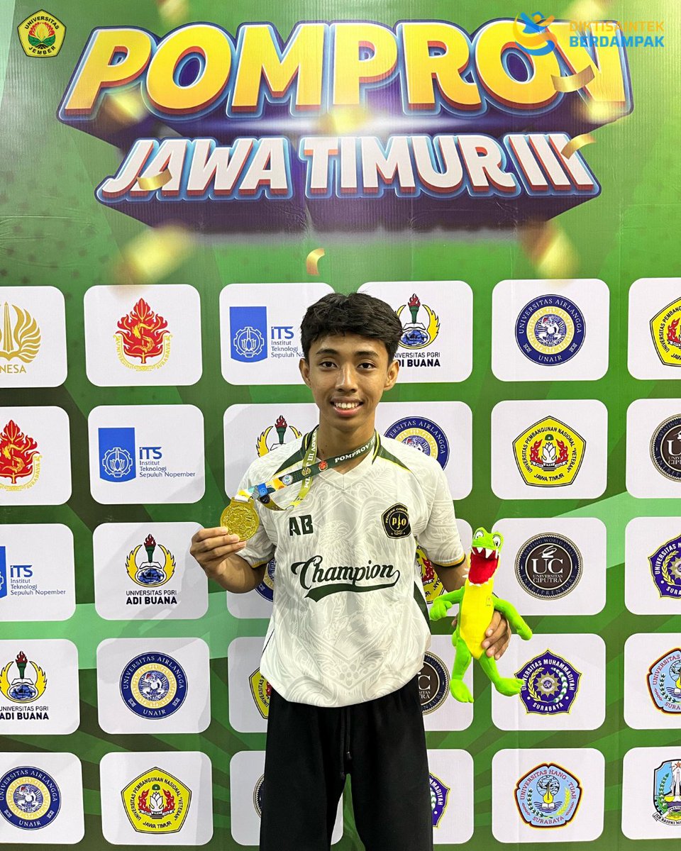 Emas untuk UNEJ🏅Bintang Bersinar di Pomprov Jatim 2025 pada Cabor Pencak Silat
unej.ac.id/blog/2025/06/0…
#UNEJ
#UnivesitasJember
#InfoUNEJ
#BeritaUNEJ
#UNEJNews