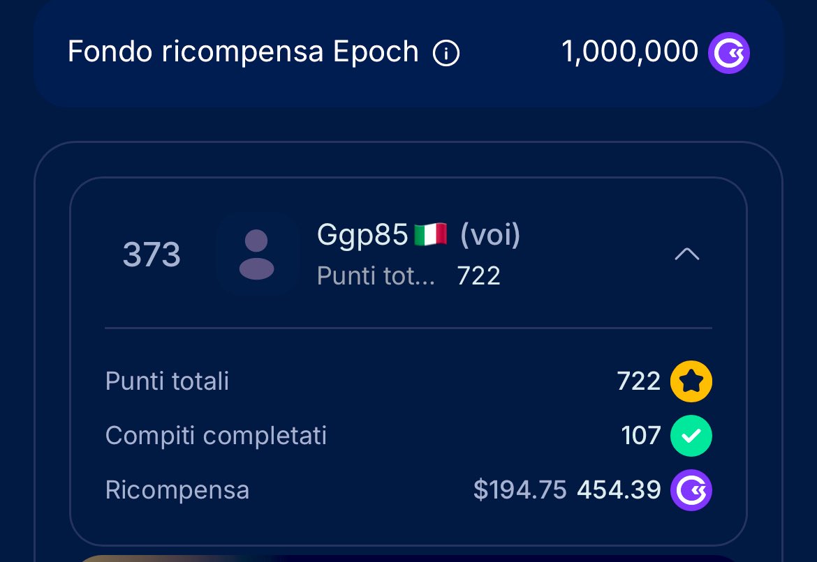Today is Tuesday, 
Payday for the lucky ones who joined <a href="/GoMining_token/">GoMining</a> !

How much did you earn in the last bounty epoch ? 

Me enough.... don't be the last to sign up! 👇👇👇

gomining.com/?ref=Ezfjm

#bitcoin #Mining #digital