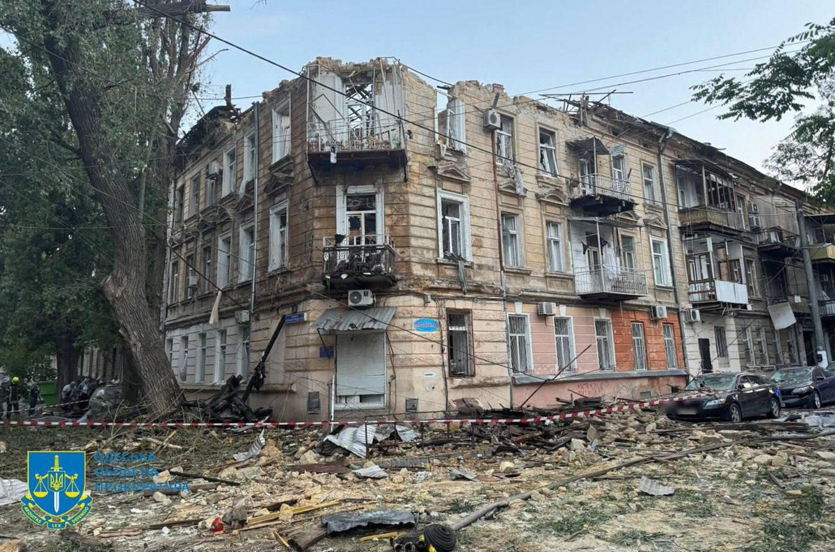 European leaders must follow through on their promises to pressure russia -- not only for Ukraine, but for Europe. Empty threats erode your own deterrence. Impose a total trade embargo. Seize frozen assets. Stop pretending that russia doesn't want to destroy all of us.