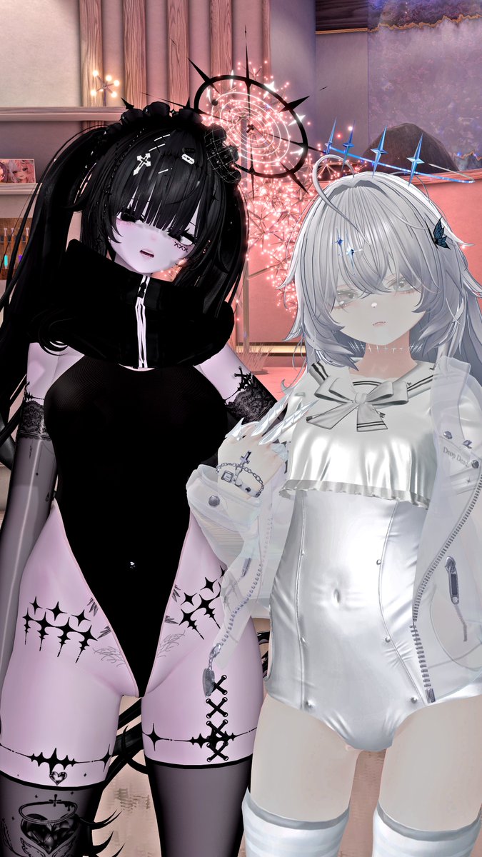 いつも白と黒で写真撮ってる