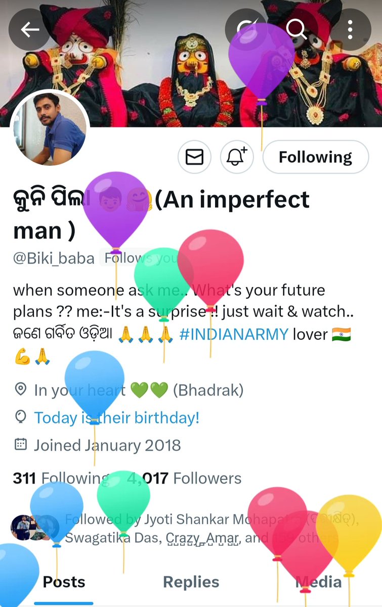 Ashutosh Parida ଆଶୁତୋଷ ପରିଡ଼ା 🇮🇳 tweet media