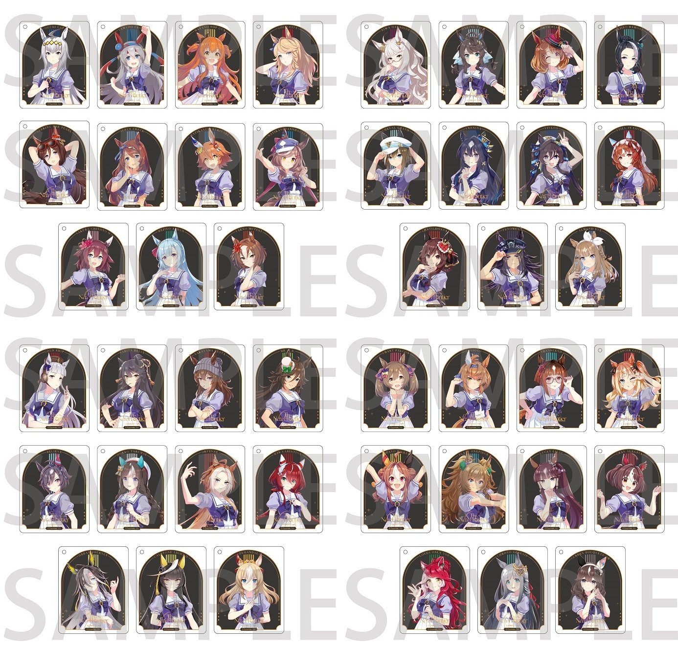 ウマ娘 6th アニメイトカフェ コロッタ ウインバリアシオン まとめ売り ウマ娘 6th アニメイトカフェ コロッタ ウインバリアシオン