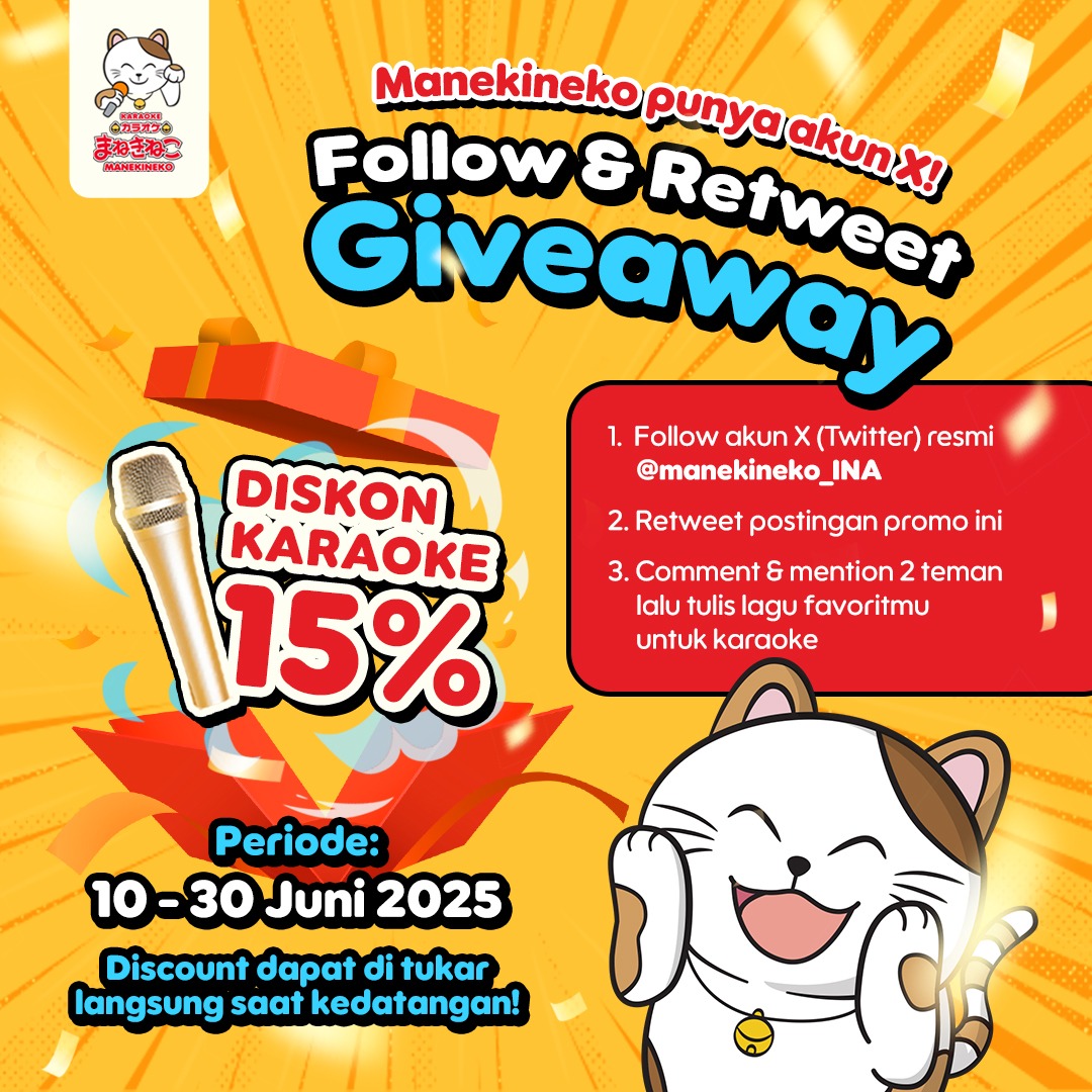 Karaoke Manekineko Indonesia tweet media