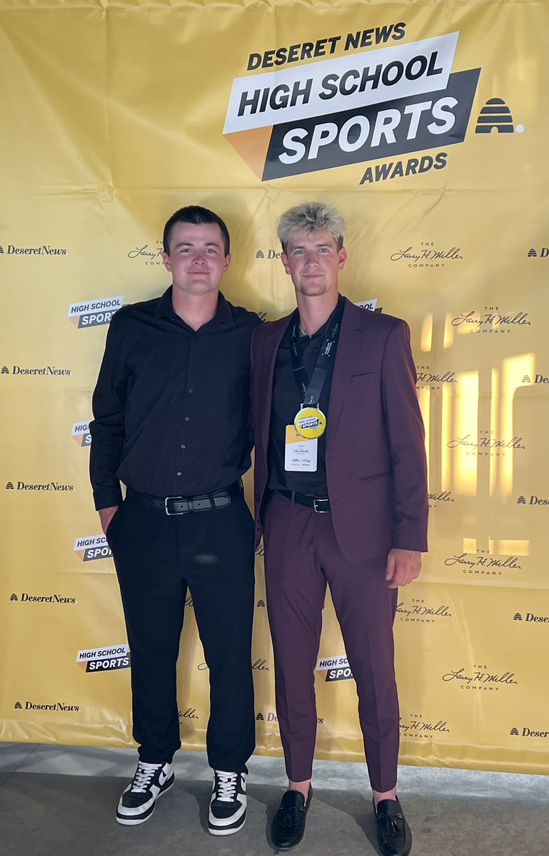 Cache Poulson (@cache_poulson5) on Twitter photo Thank you to <a href="/Deseret/">Deseret News</a> and <a href="/desnewssports/">Deseret News Sports</a> for a great evening at the Deseret News Utah High School Sports Awards as a nominee for Utah’s Mr. Baseball. It was a privilege to be recognized and spend the evening with 175 of Utah’s best high school athletes. Big congratulations to Thank you to <a href="/Deseret/">Deseret News</a> and <a href="/desnewssports/">Deseret News Sports</a> for a great evening at the Deseret News Utah High School Sports Awards as a nominee for Utah’s Mr. Baseball. It was a privilege to be recognized and spend the evening with 175 of Utah’s best high school athletes. Big congratulations to