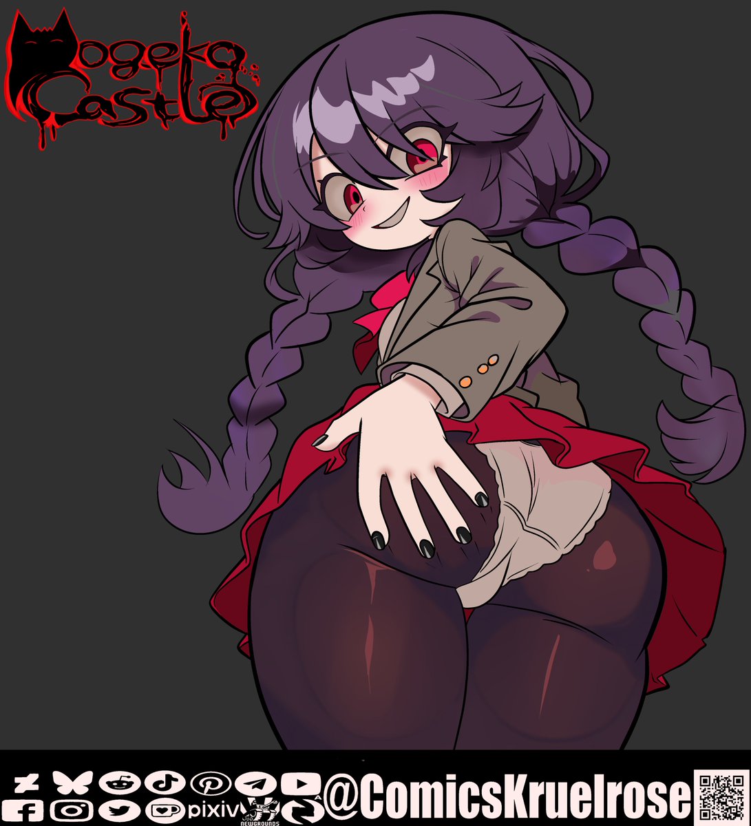 Yonaka kurai big ass

#mogekocastle #yonaka #yonakakurai #mogeko #Funamusea #funamuseart #NSFW #hentai #lewd #rule34 #digitalart #nsfwartist