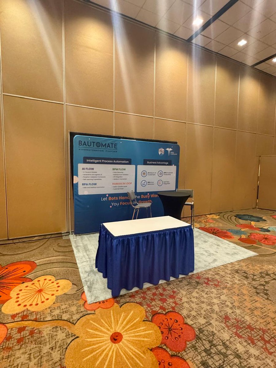 Bautomate_BPA's tweet image. All set for #SSONIAWeek2025!
🚀 Bautomate is ready to showcase hyperautomation in action.

📍 Booth #110 | 🗓️ June 10–12
📍 Hilton Anatole, Dallas, TX

#Bautomate #IntelligentAutomation #Hyperautomation #DigitalTransformation #COE