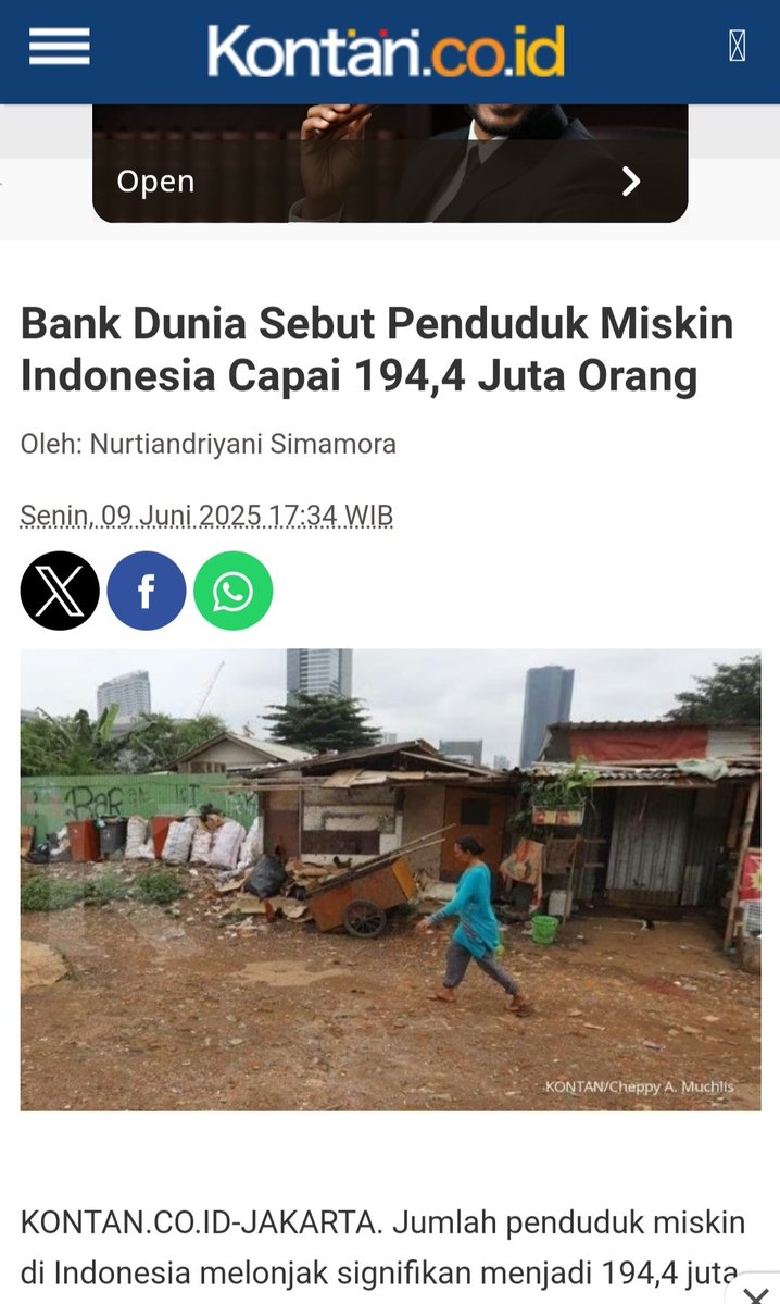 Embun Pagi💧💧 (@_riverheaven) on Twitter photo Trimakasih pak Presiden <a href="/prabowo/">Prabowo Subianto</a> tinggal menanti disahkannya RUU PERAMPASAN ASET KORUPTOR atau bikin PerPres juga gak apa. Jangan seperti pemimpin kemaren 10 tahun berkuasa, rakyat miskin jadi 194 juta. Ngapain aja dia!!
google.com/amp/s/amp.kont… Trimakasih pak Presiden <a href="/prabowo/">Prabowo Subianto</a> tinggal menanti disahkannya RUU PERAMPASAN ASET KORUPTOR atau bikin PerPres juga gak apa. Jangan seperti pemimpin kemaren 10 tahun berkuasa, rakyat miskin jadi 194 juta. Ngapain aja dia!!
google.com/amp/s/amp.kont…