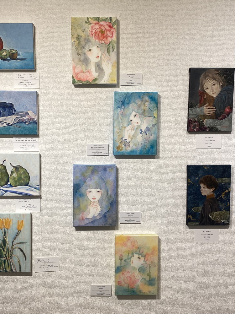 chuogallery's tweet photo. SM315展
写真１枚目から　かめかめこさん、野口優太さん、Hamaさん、はんだよしみさんの作品。

今週ギャラリー第２は6時半までの営業となります。 https://t.co/PLXya2bul9