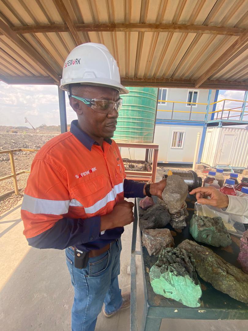 Merci à <a href="/UEenRDC/">UE en RDC🇪🇺</a> d'avoir organisé un moment d'apprentissage avec <a href="/Glencore/">Glencore</a> et Mutunda Mines hier pendant la Semaine minière de la RDC.

#SuèdeenRDC #MiningWeek2025