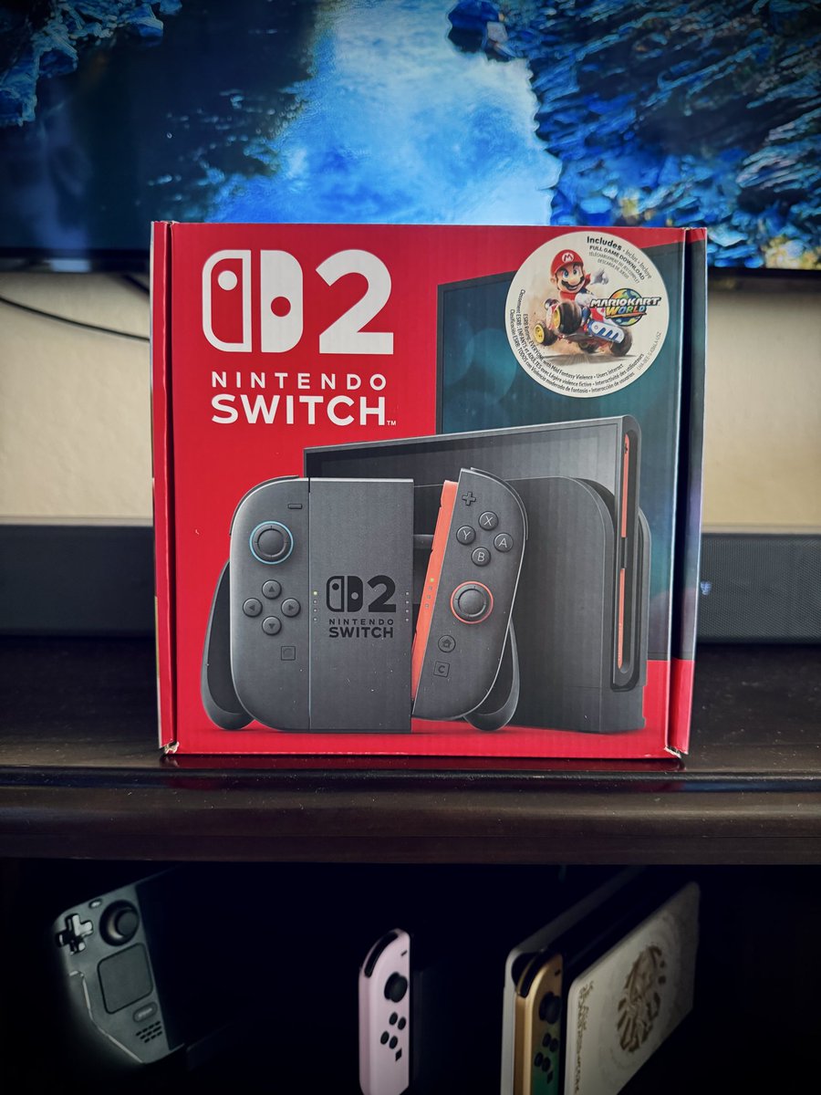 worth the wait. #Switch2