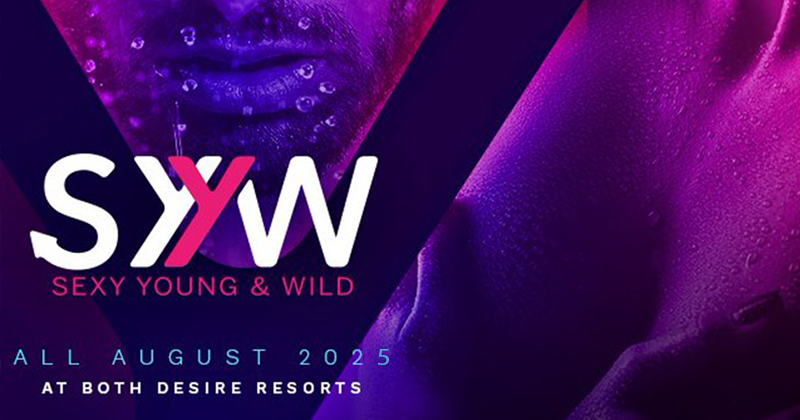 At Desire, dreams do come true, and this summer they shall prove it to you! 💗💜💗 
Details: bit.ly/swngrprts 
#swingersparties #swingersmexico #swingerscancun #swingersresort #swingerscouple #swingerscouples #swingerslifestyle