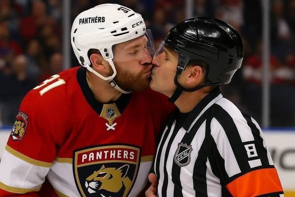 lol this looks about right <a href="/FlaPanthers/">Florida Panthers</a> and <a href="/NHLRefSafety/">NHL Referee Safety</a> <a href="/NHLPR/">NHL Public Relations</a> <a href="/NHL/">NHL</a> <a href="/GaryBettman01/">Gary Bettman</a>