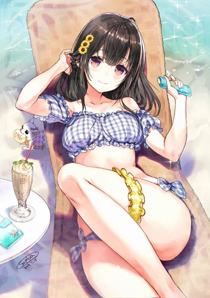 定期ですが便乗です。 #水着からしか得られない栄養があるので見た人も貼る