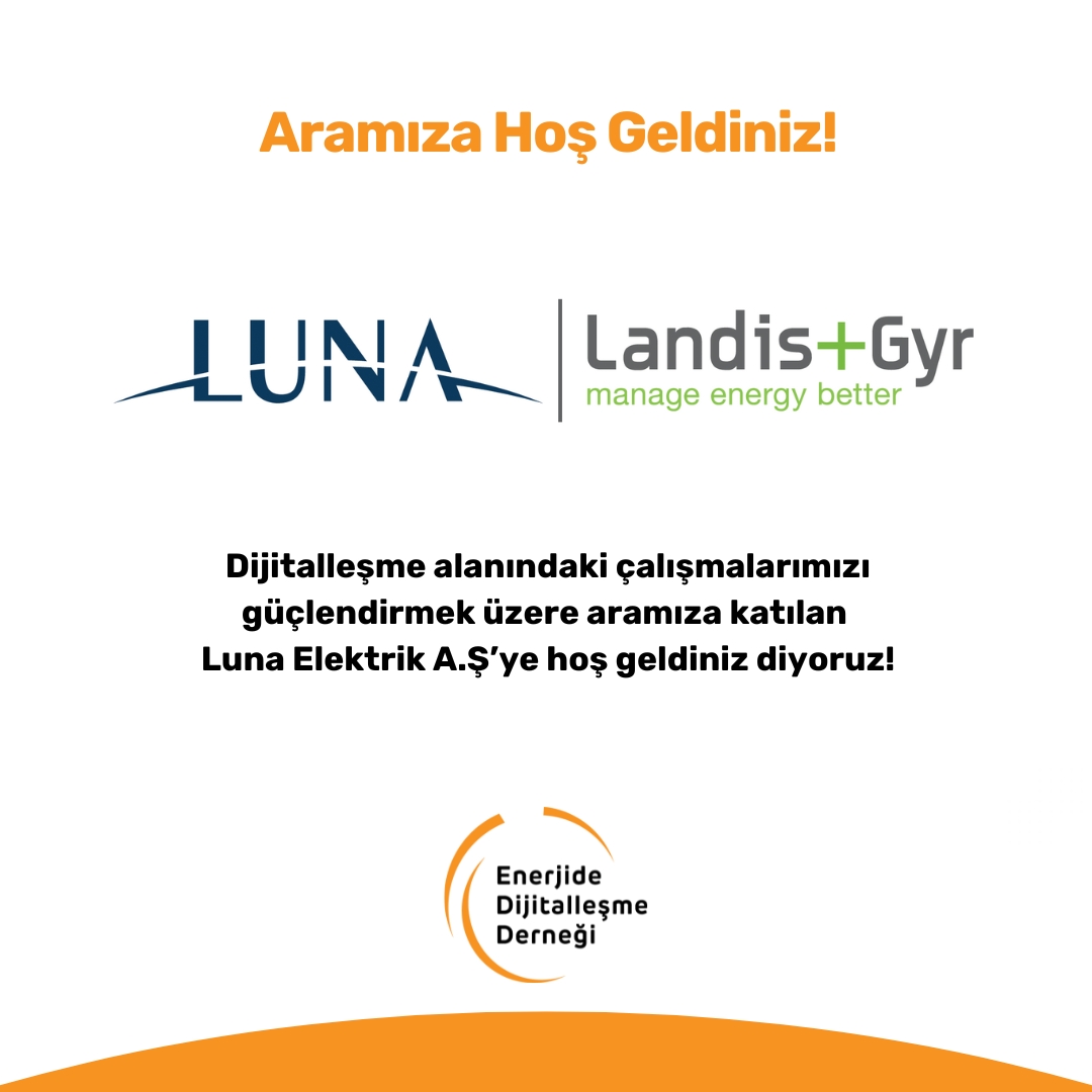 Dijitalleşme alanındaki çalışmalarımızı güçlendirmek üzere aramıza katılan LUNA Elektrik A.Ş | A Landis+Gyr Company’ye hoş geldiniz diyoruz!