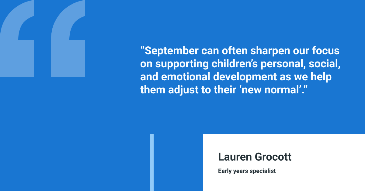 👩‍👧<a href="/LGrocott_EY/">Lauren Grocott</a> introduces our updated poster to help practitioners support young children’s transitions.  

Read more: tinyurl.com/3kkedjzf

1/2