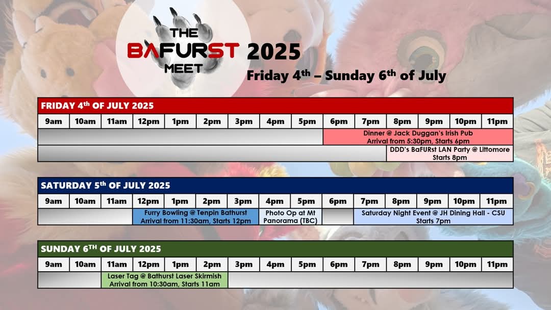 #BaFURstMeet2025 tweet media