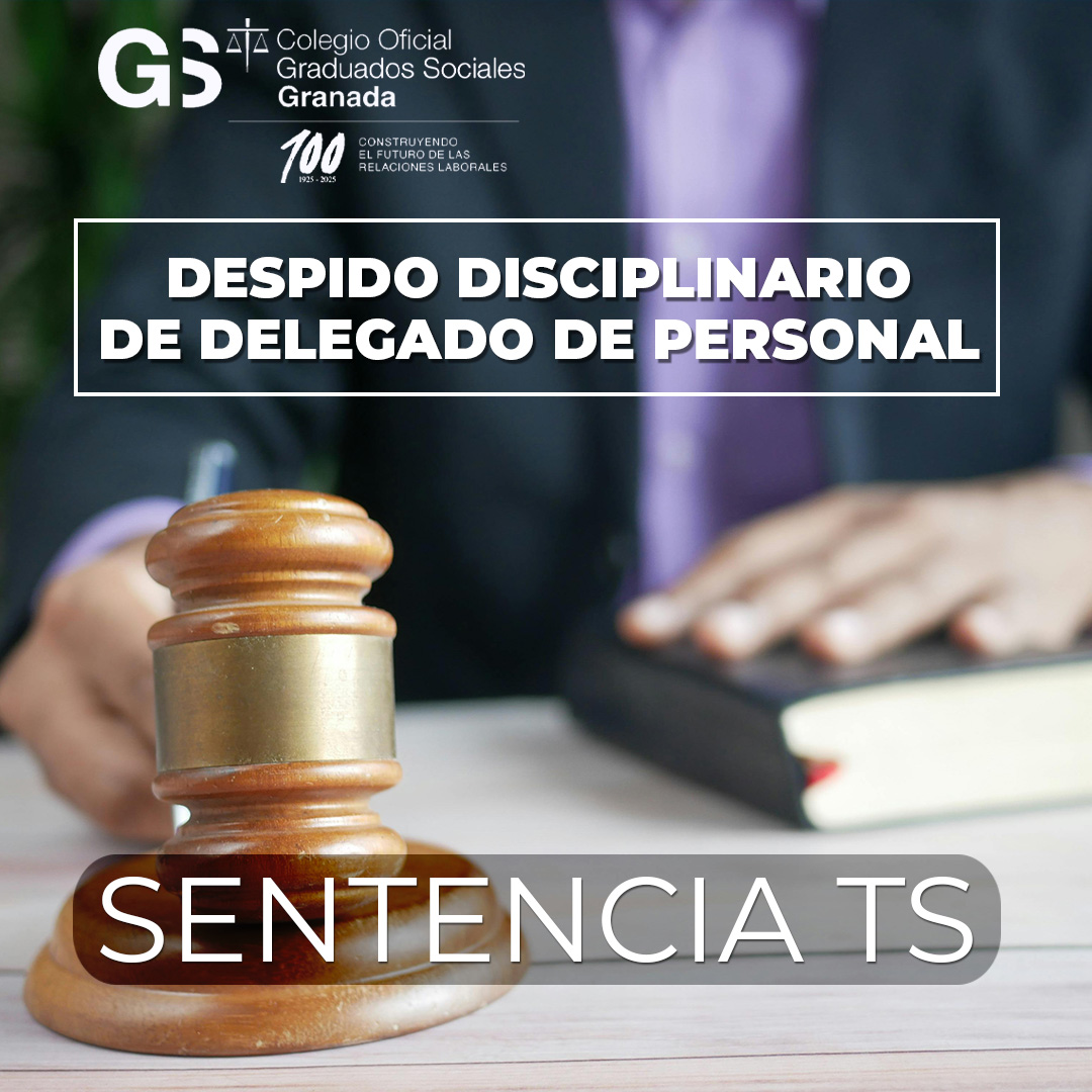 Vigilancia empresarial y representantes sindicales

Una empresa puede contratar detectives, si existen indicios fundados.
🔍La justicia ha validado esta medida.
En un caso reciente, el despido de un representante de personal fue considerado procedente.

CGSGRANADA🎓
#Despido