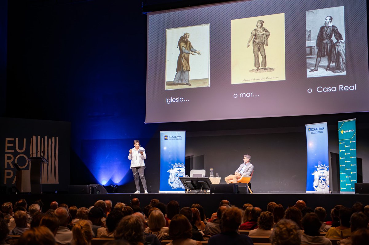 Gran conferencia ayer a cargo de <a href="/NConcostrina/">NConcostrina</a>, con <a href="/aechevarrieta/">anton echevarrieta</a>, ¡muchas gracias Nieves!

Jardunaldi izugarria <a href="/NConcostrina/">NConcostrina</a> ren eskutik, <a href="/aechevarrieta/">anton echevarrieta</a> rekin, eskerrik asko Nieves!