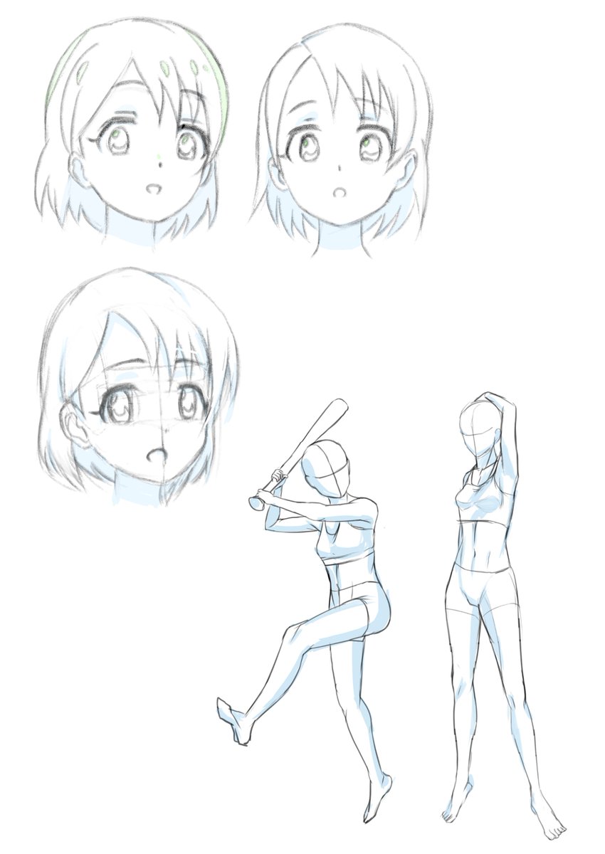 絵が上手くなりたいので練習してます。