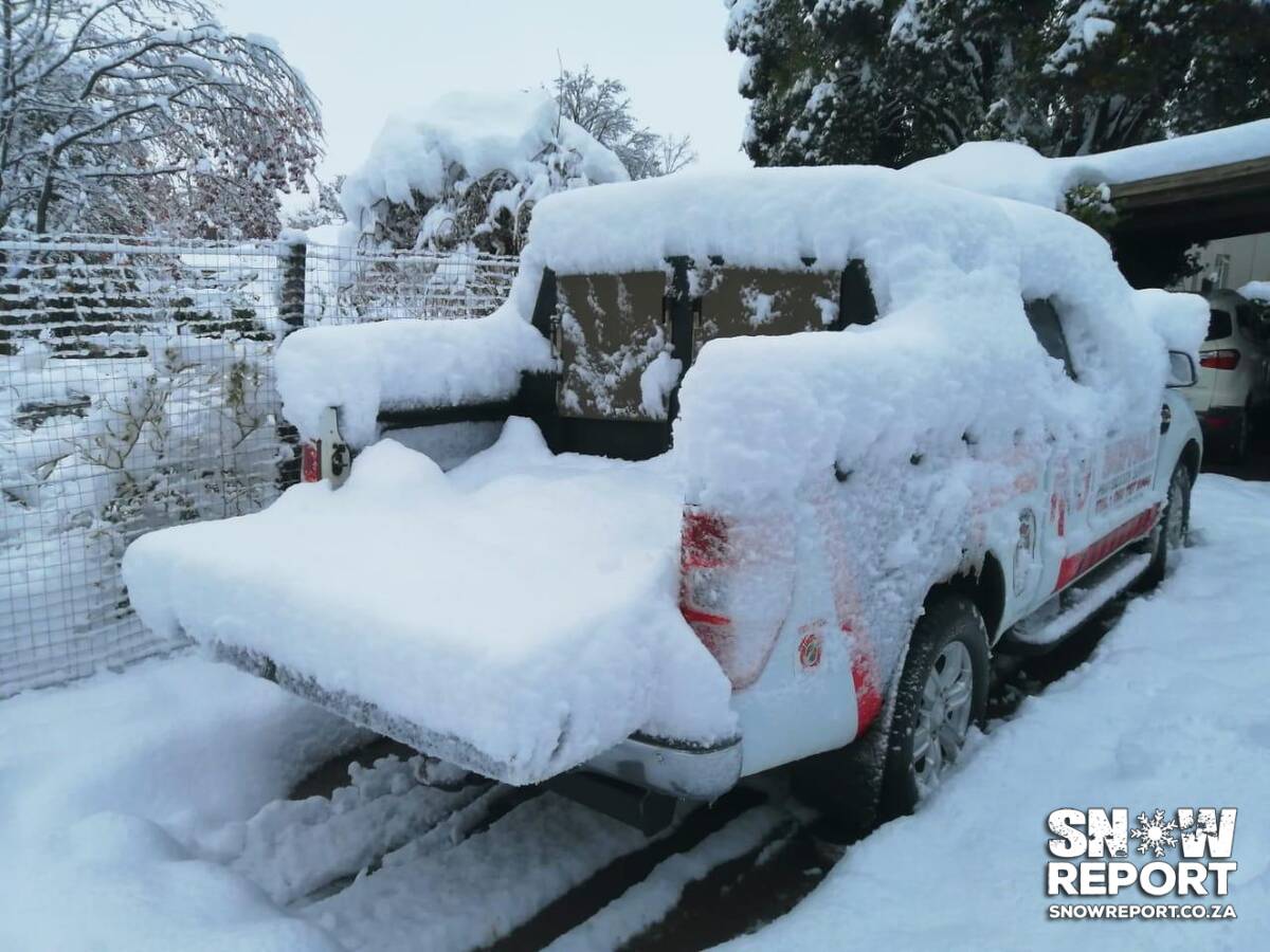 Snow Report Southern Africa tweet media