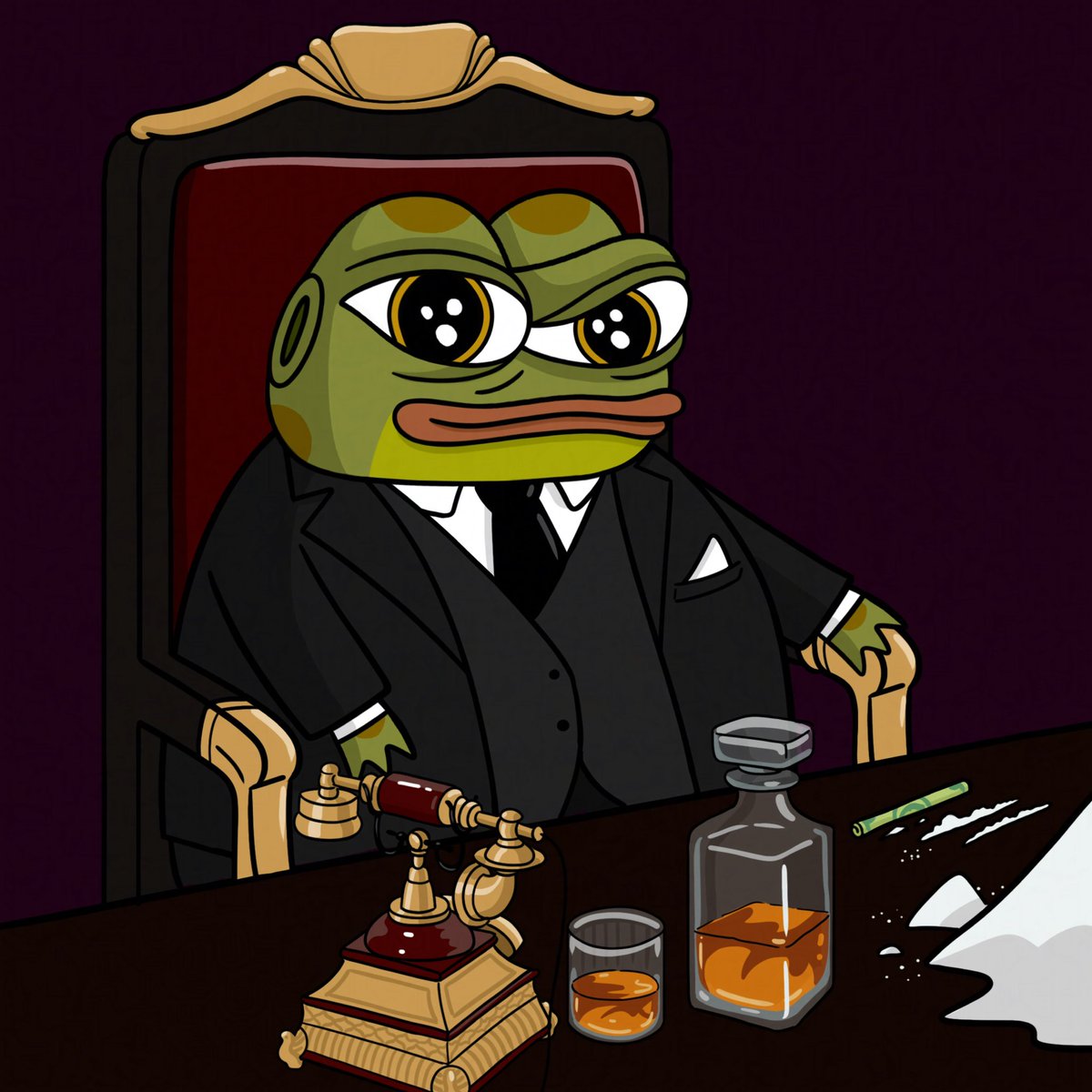 Patiently awaiting the next domination of $HOPPY.