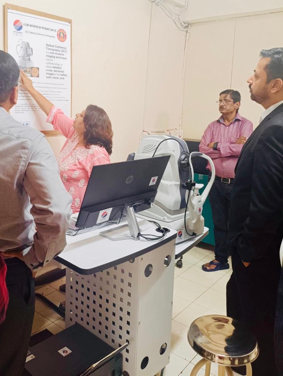 PLL under its CSR (Healthcare) initiatives provided eye care equipments viz. Optical Coherence Tomography Machine, YAG Laser &amp; Phacoemulsification machine to charitable eye hospitals located at Nabi Karim, Saket and Faridabad, operated by Mahavir International, an NGO working in