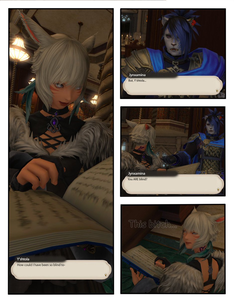 Dum Scottish Tankkat ffxiv tweet media