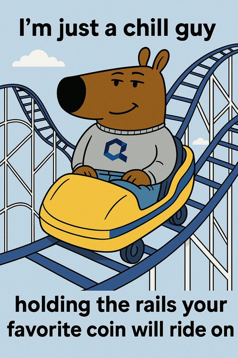 leavdog's tweet photo. Feelin pretty chill

$QNT😎 https://t.co/7AfbMINaIN