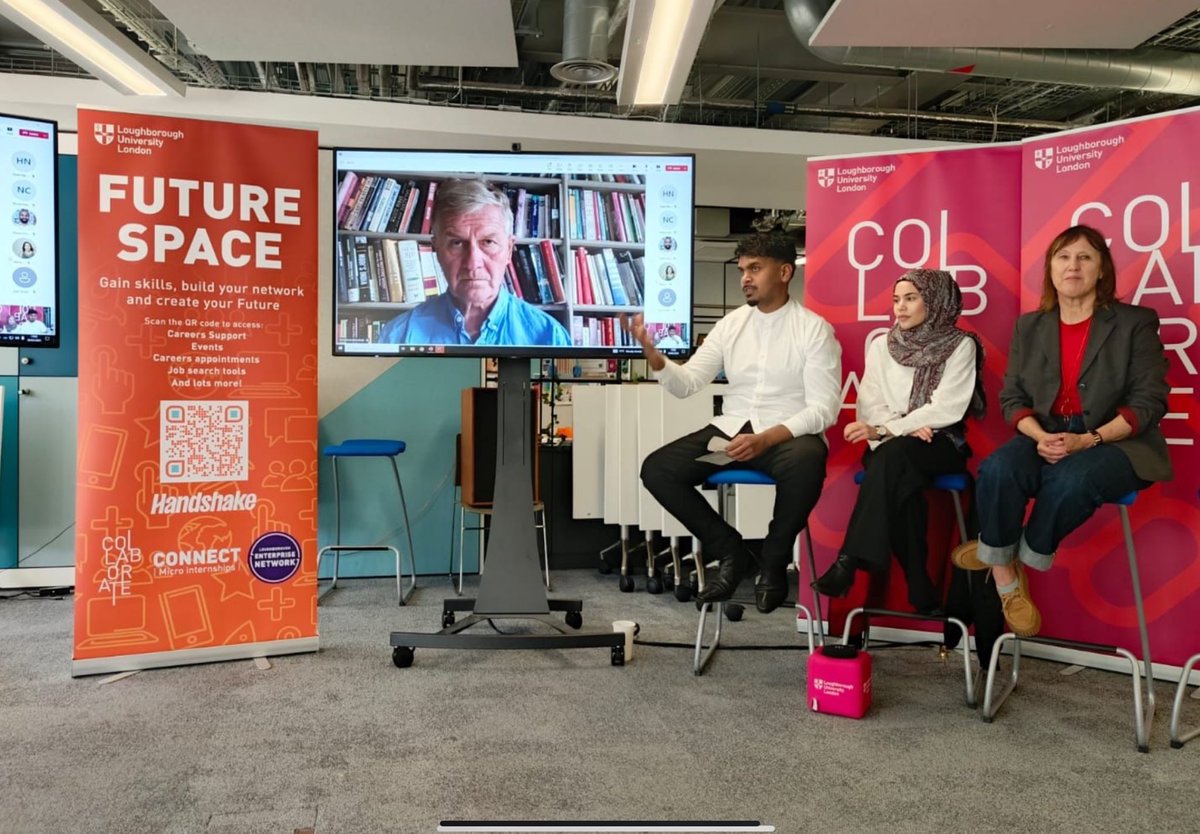 Sharing experiences from peace processes with impressive students at Loughborough University, London.

I was invited for a conversation on peacebuilding and I shared my personal experiences from peace negotiations in Sri Lanka, Nepal, Myanmar, Sudan and Burundi. We also discussed