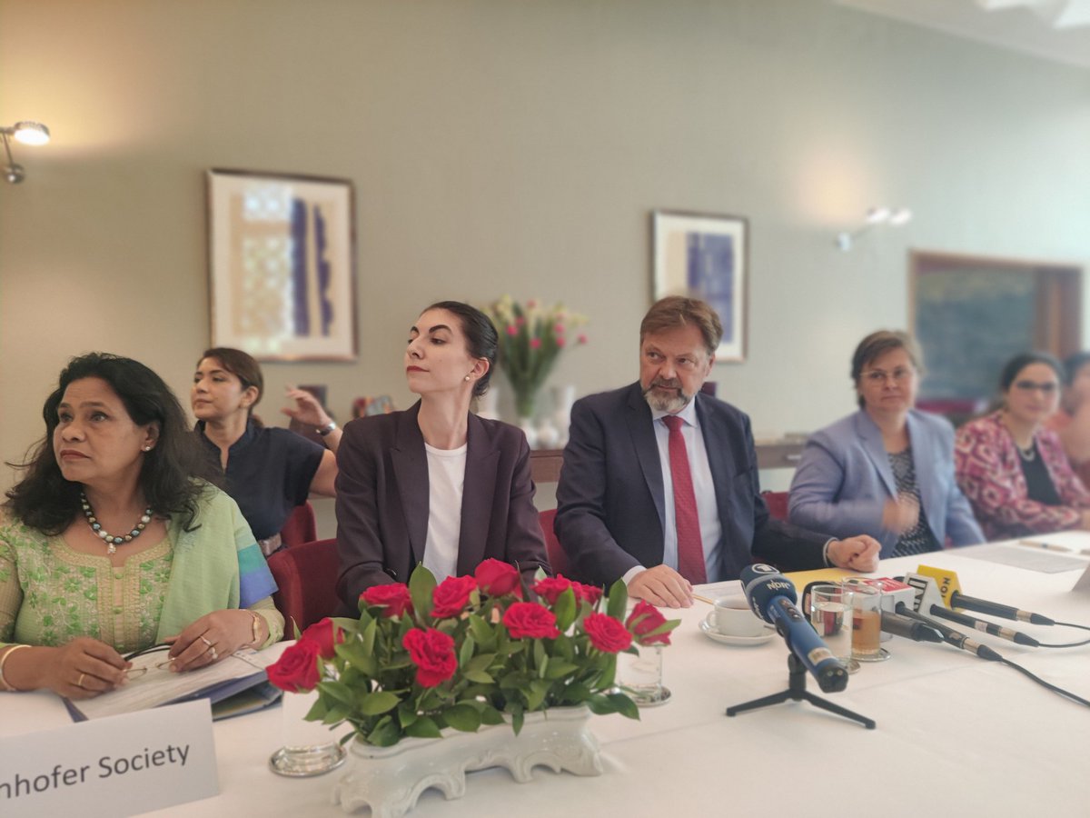 Sidhant Sibal (@sidhant) on Twitter photo German Ambassador <a href="/GermanyinIndia/">German Embassy India</a> Dr Philipp Ackermann <a href="/AmbAckermann/">Dr Philipp Ackermann</a> briefs media on getting Indian talent to Germany. Says,'Germany is very eager and happy to get Indian students', adding, 'number of Indian students increasing in the country' German Ambassador <a href="/GermanyinIndia/">German Embassy India</a> Dr Philipp Ackermann <a href="/AmbAckermann/">Dr Philipp Ackermann</a> briefs media on getting Indian talent to Germany. Says,'Germany is very eager and happy to get Indian students', adding, 'number of Indian students increasing in the country'