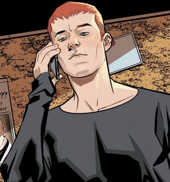 "Harry!? But how did you survive being shot in the head??"

"Tunnel Effect."
