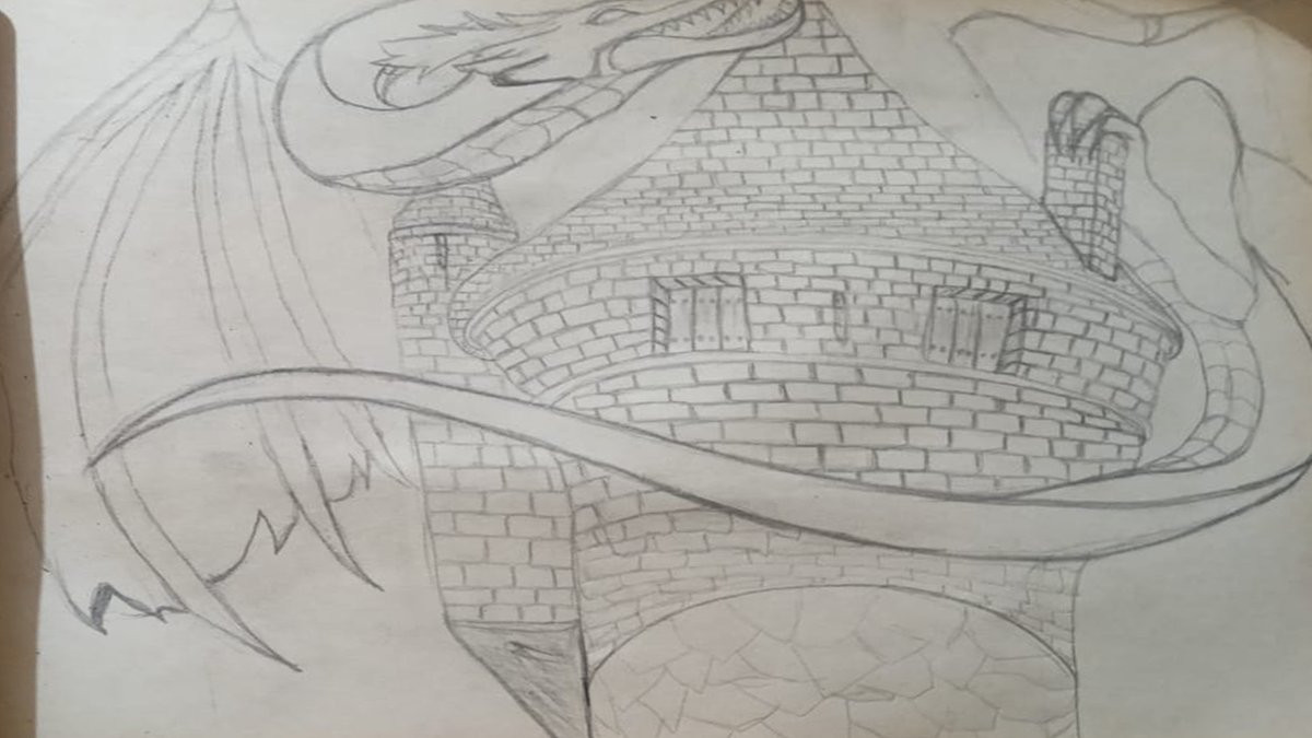 avptankpowerjc's tweet photo. Draw Hand - Castle Dragon Replica Pictures. #dragonCastle, #drawCastle, #drawDragon, #pictureFanArt. https://t.co/QJ9TQX8DnA