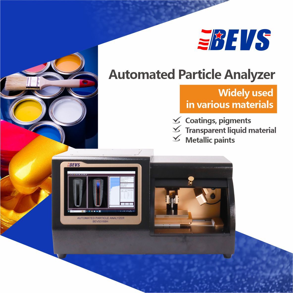 BEVSindustry's tweet image. 🚀 Upgrade your fineness testing — the smart way!

✨Say hello to our Automated Particle Analyzer – fast, precise, and made for the modern lab.

#BEVS #Fineness #Particleanalyzer #grindmeter #hegmangauge #coatings #paints