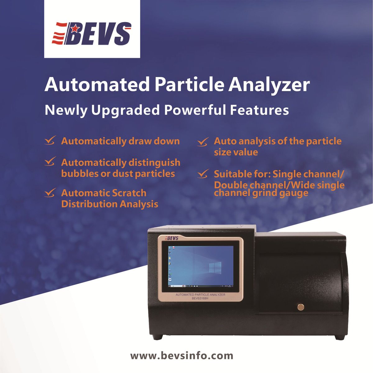 BEVSindustry's tweet image. 🚀 Upgrade your fineness testing — the smart way!

✨Say hello to our Automated Particle Analyzer – fast, precise, and made for the modern lab.

#BEVS #Fineness #Particleanalyzer #grindmeter #hegmangauge #coatings #paints