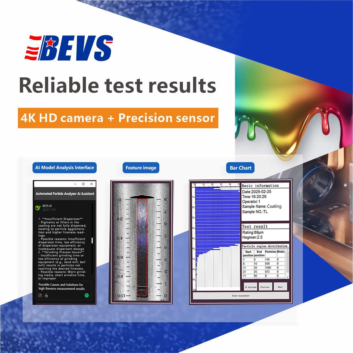BEVSindustry's tweet image. 🚀 Upgrade your fineness testing — the smart way!

✨Say hello to our Automated Particle Analyzer – fast, precise, and made for the modern lab.

#BEVS #Fineness #Particleanalyzer #grindmeter #hegmangauge #coatings #paints