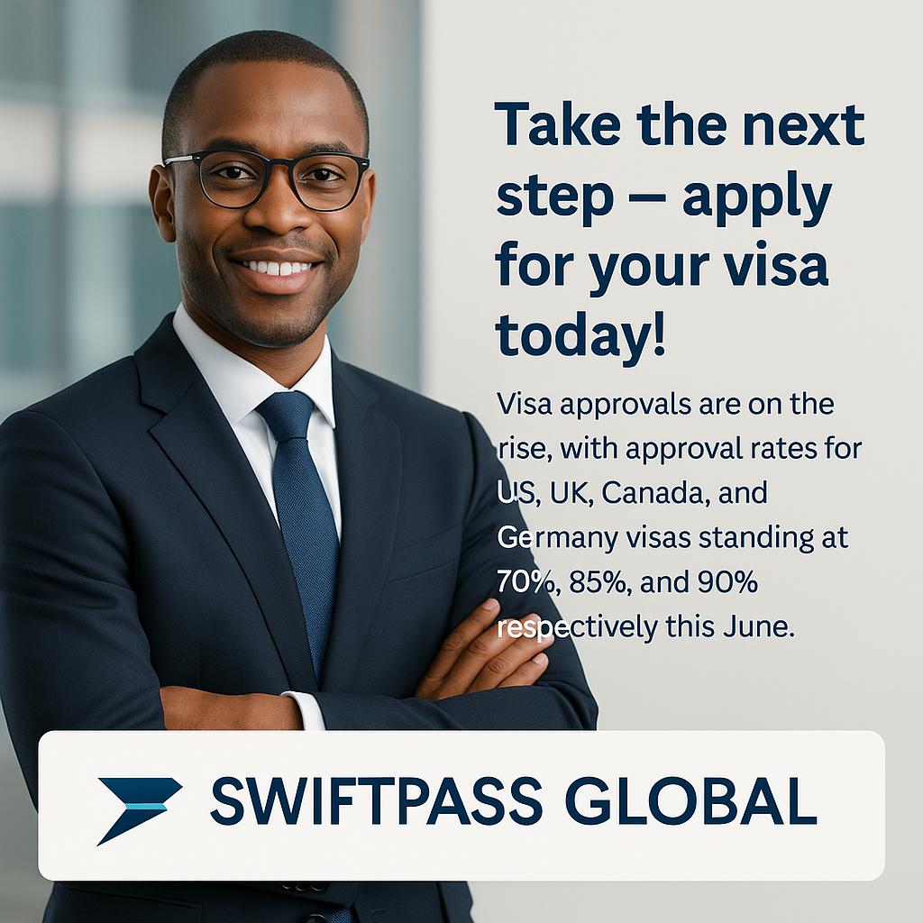 SwiftPassVisa's tweet image. 🛂 70K U.S. Visa File That Wins at the Embassy

No more guesswork. No ghost agents.
Just clear, logical, embassy-ready files.

✅ Visa Coaching
✅ Doc Audit
✅ Risk Scoring
✅ Embassy Logic

Only 14 slots per cycle.

DM “US PACKAGE” to start.

#SwiftPassGlobal #USVisa #VisaHelp