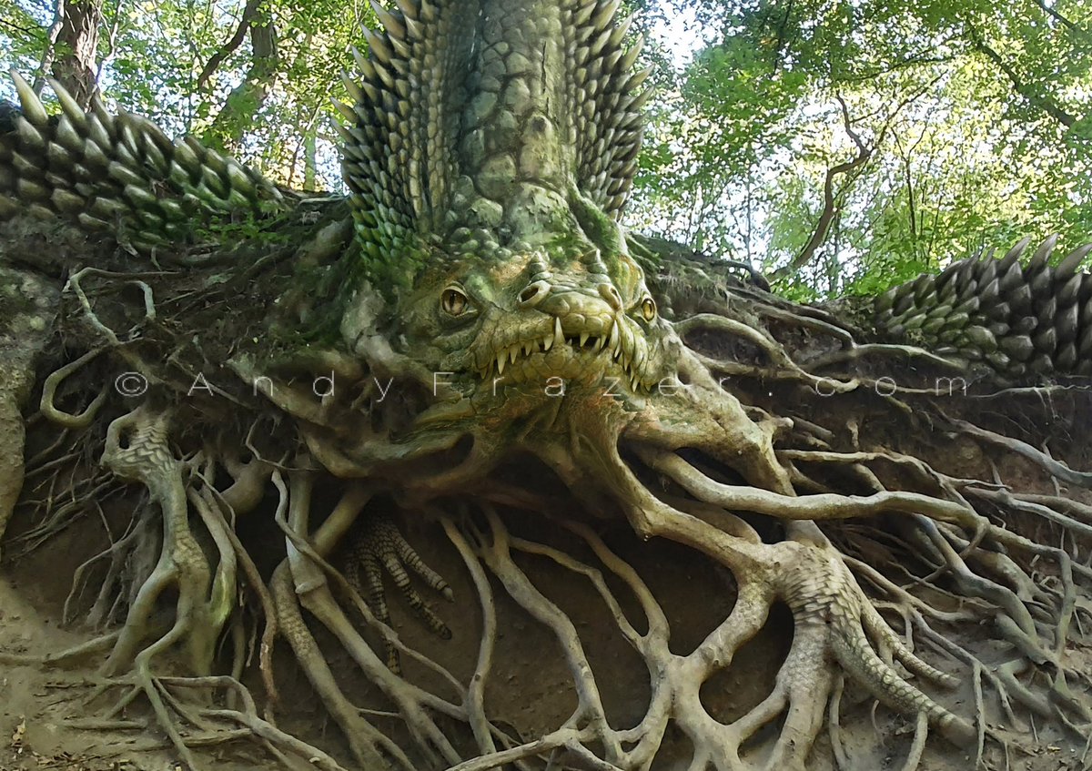 Tree dragon.