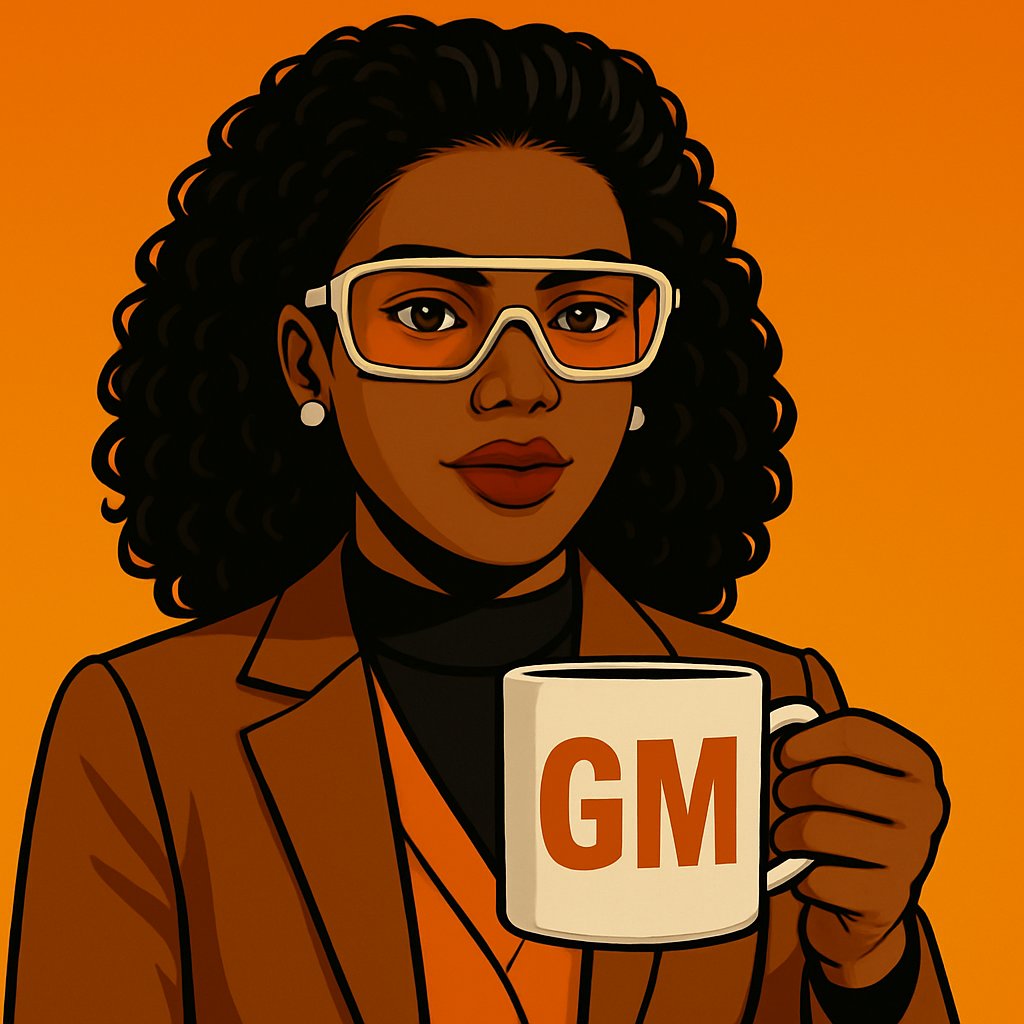 Defisisweb3's tweet image. GM Web 3
Fresh Day
Fresh vibes
Fresh goals
Can i get gm back? 🧡