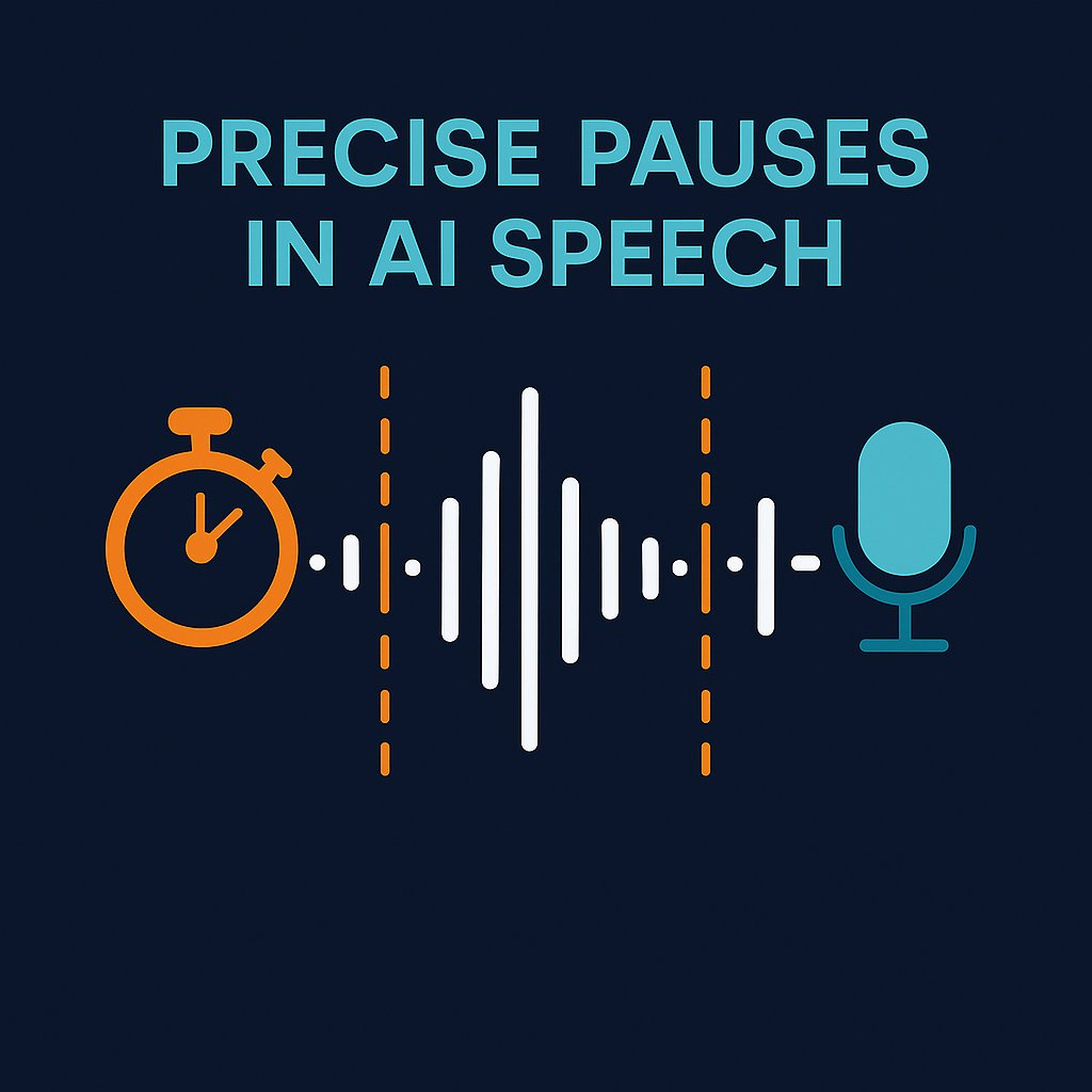 🔊 Adding precise pauses to AI-generated speech is WAY harder than it should be.
After weeks of testing Gemini TTS, we finally cracked the code.
Here’s the problem—and how 2 failed methods led us to a solution that actually works 🧵👇