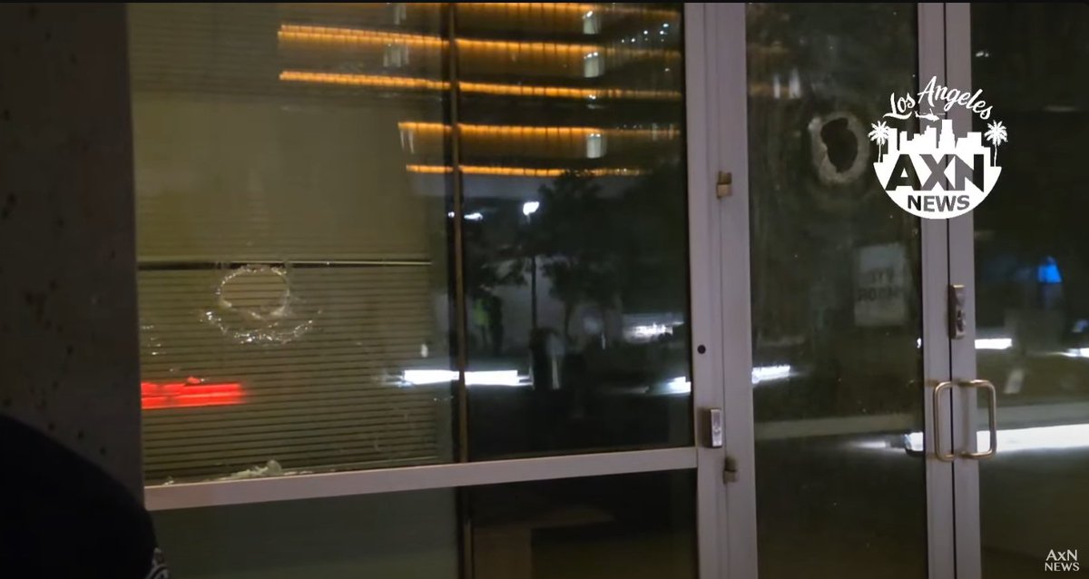 oz_bassguy's tweet image. Examples of "less than lethal" rounds being used by police in LA. (Thanks AXN news). #LosAngelesProtests