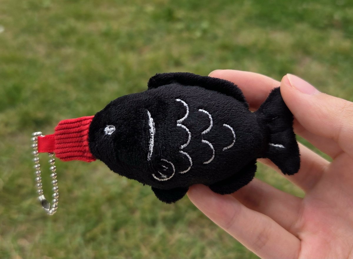 이번에 만든 간장물꼬기 키링