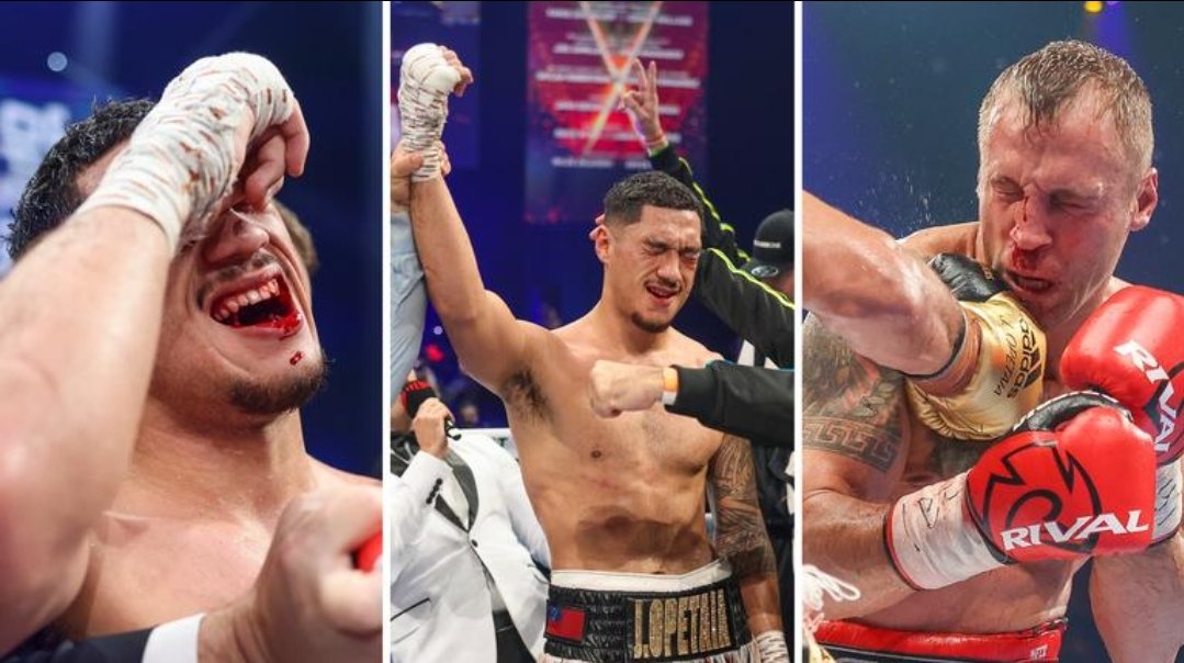Miss me with any boxing pound for list that doesn't have Jai Opetaia. Can't blame him for making them look like bums ... He K.O's Benavidez who is a proper cruiser weight ... but ya'll gotta see it to give the man his flowers! Beat Breidis with a shattered jaw! #7P4P