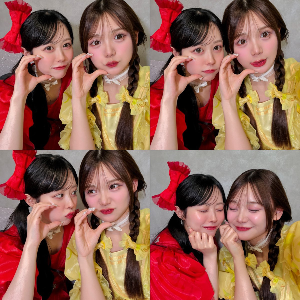 チ*コ様 CUTIE STREET ペアチェキ 古澤里紗・佐野愛花 CUTIE STREET【Official】 on X: 