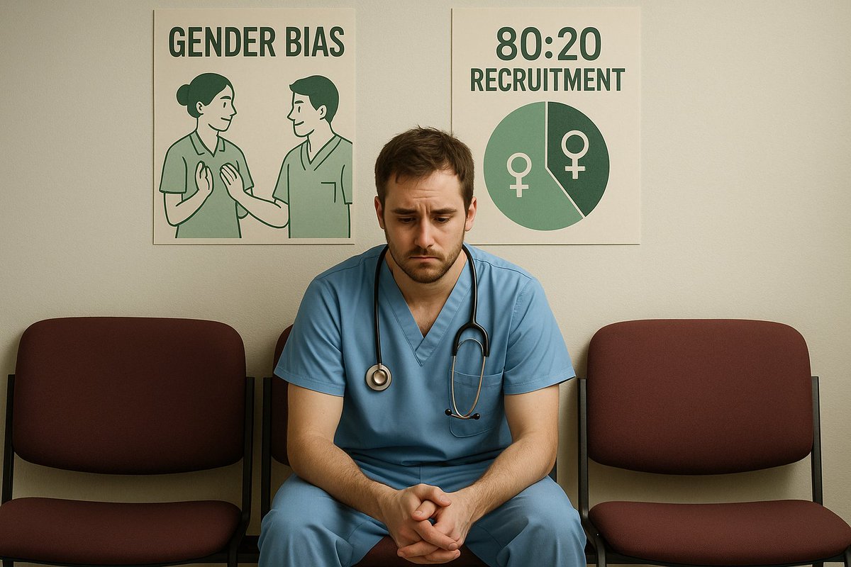 BHAVESH PURBIA (@iambhavishhh) on Twitter photo #Save_male_nurses
AIIMS का 80:20 भर्ती फॉर्मूला = प्रतिभा की हत्या। ये नियम न तो संवैधानिक है, न नैतिक।
जो पुरुष नर्सिंग को करियर बनाना चाहते हैं, उन्हें सिस्टम पहले ही हरा देता है।
कहां है समानता का अधिकार? कहां है न्याय?
<a href="/JPNadda/">Jagat Prakash Nadda</a> <a href="/MoHFW_INDIA/">Ministry of Health</a> <a href="/PMOIndia/">PMO India</a> #Save_male_nurses
AIIMS का 80:20 भर्ती फॉर्मूला = प्रतिभा की हत्या। ये नियम न तो संवैधानिक है, न नैतिक।
जो पुरुष नर्सिंग को करियर बनाना चाहते हैं, उन्हें सिस्टम पहले ही हरा देता है।
कहां है समानता का अधिकार? कहां है न्याय?
<a href="/JPNadda/">Jagat Prakash Nadda</a> <a href="/MoHFW_INDIA/">Ministry of Health</a> <a href="/PMOIndia/">PMO India</a>