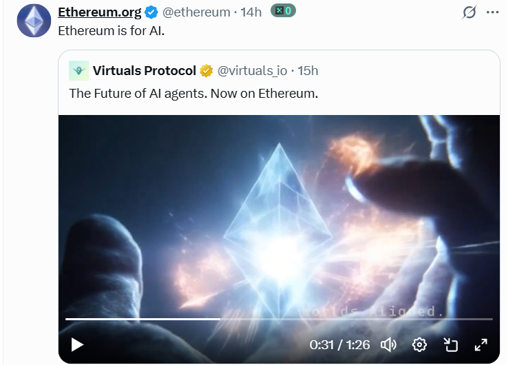 Keep hearing $IRIS gonna run like crazy, talking 300x at 60M mcap or even 600x at 120M?

Saw some <a href="/virtuals_io/">Virtuals Protocol</a> yappers calling for 1000x too, sounds insane but honestly I see it happening.

Why?
50% of all $IRIS goes directly to the Ethereum community, no team allocation, fully