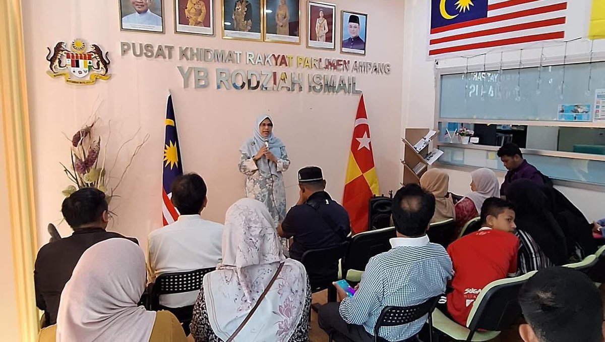 "Alhamdulillah. Hampir 3 tahun diberi kepercayaan warga Ampang di Parlimen. Pengalaman pahit 2022 mengajar kita: AMANAH RAKYAT TIDAK BOLEH DIKHIANATI. Bersama Komuniti, akn dikembalikn #PESONA AMPANG, dan suara anda jadi PRIORITI. Terima kasih kerana teguhkan semangat saya!"