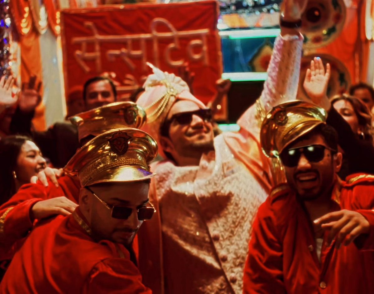 Me and my bros at a wedding