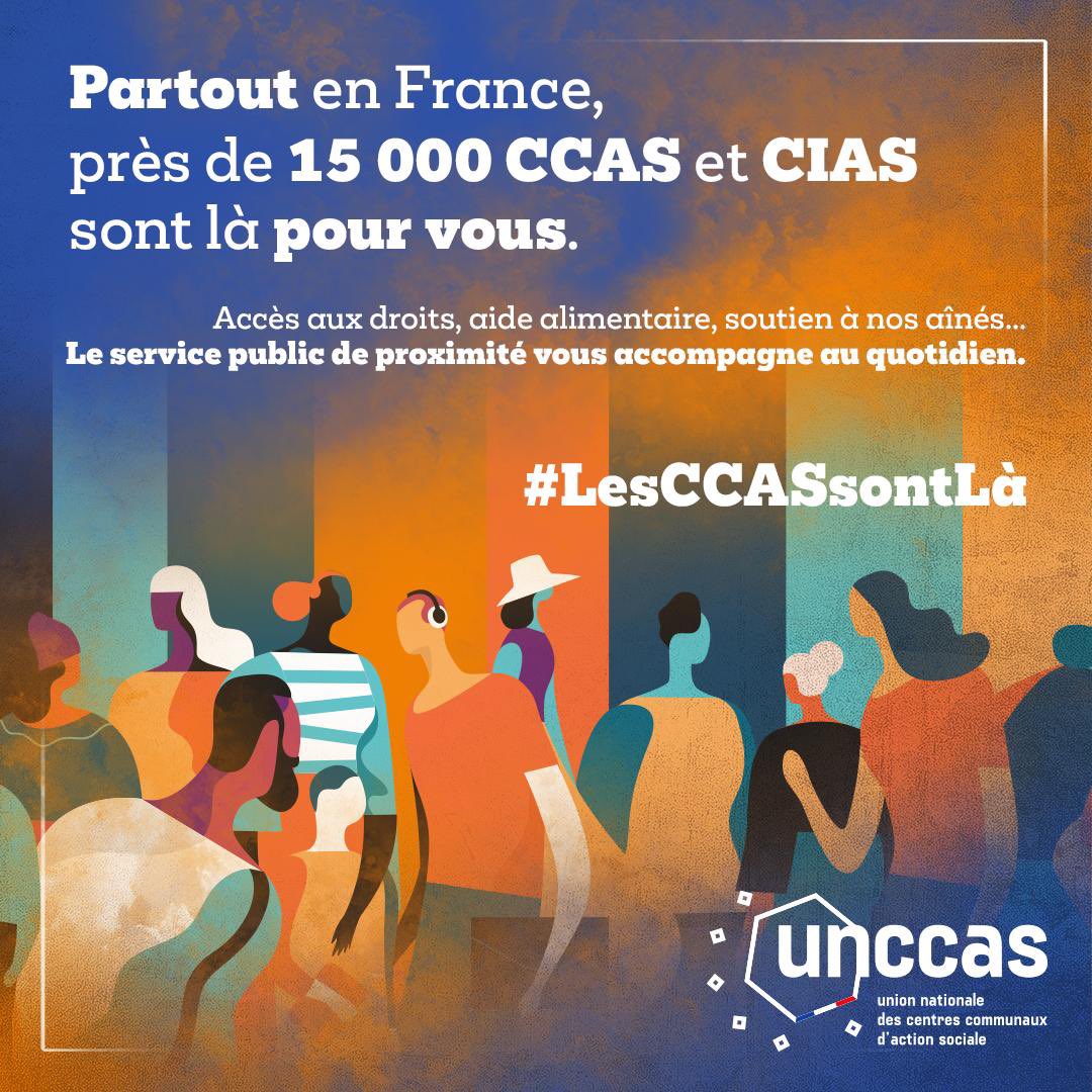 Pilier fondamental de l’action sociale locale et maillon incontournable de la cohésion sociale, chaque CCAS est indispensable pour lutter efficacement contre l’isolement et la pauvreté.

Les CCAS doivent rester obligatoires !

#LesCCASsontlà
<a href="/frebsamen/">François Rebsamen</a> 
<a href="/unccas/">Unccas. Les élus locaux au service des solidarités</a>