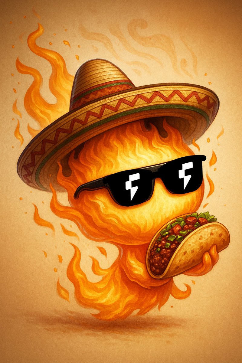 GM and GFogo!

Happy 🌮 Tuesday!