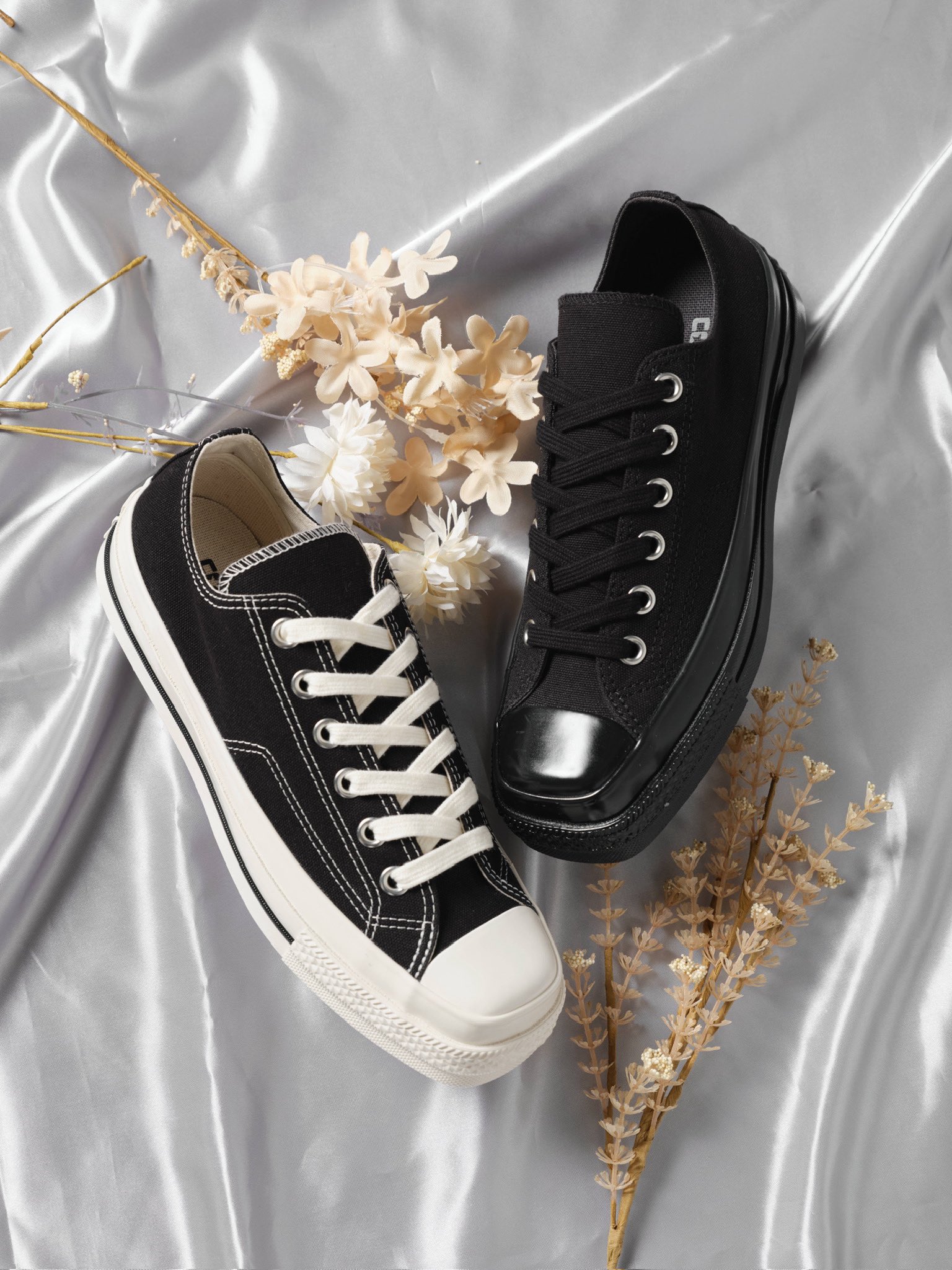 CONVERSE オールスター スクエアトウ AS SQUARETOE OX DARK NAVY ALL STAR SQUARETOE OX / オールスター スクエアトウ OX
